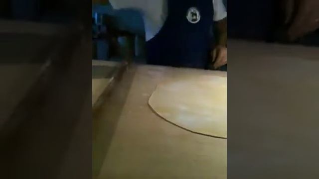 Sauro fazendo tagliatelle parte 2