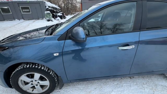 Chevrolet Cruze 1.8 MT Пермь