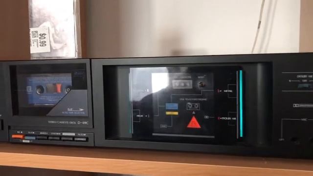 касетна дека Sansui D-69C