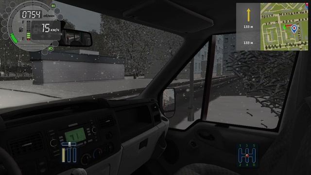 225) City Car Driving 1.379 км Академиков - пер. Цветной 1.247 км Плановая - аллея Труда