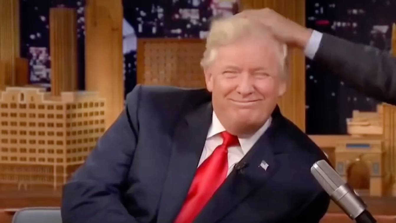 Кто молодец? Трамп - молодец!!!