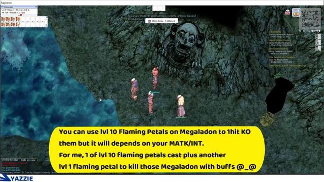 RAGNAROK GGH - Ninja Journey lvl 30-40+ Comodo Eden Quest