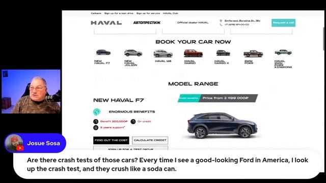 Buying a Car in Russia. Pre-Sales Experience