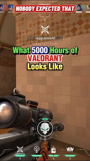 How Many Hours Do You Have? #valorant #valorantclip