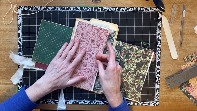 Envelope Flip, File Folder, December Daily Part 3