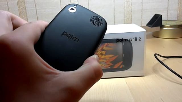 Обзор на Palm pre или в простонародье Hp pre