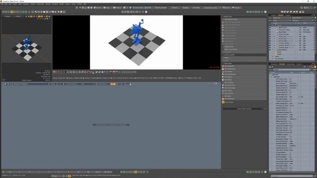 Modo _ Octane Render_ Render AOV Group and AOV Output Group Tip