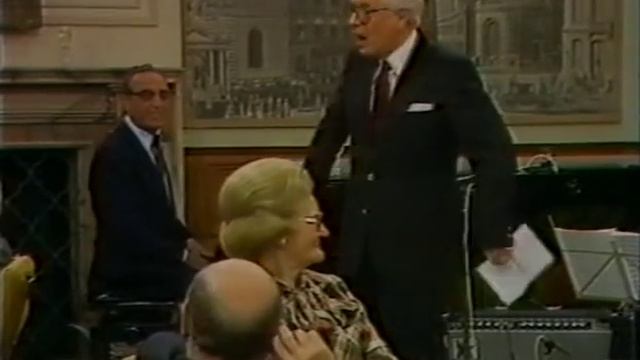 Maxi Böhm als Gast im "Seniorenclub"