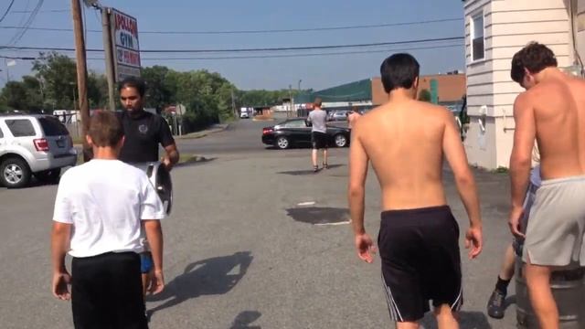 Strongman Circuit & Tug of War Battles