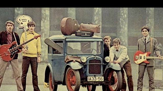 Thomas Natschinski & Seine Gruppe - Kosmos 345S (1970)