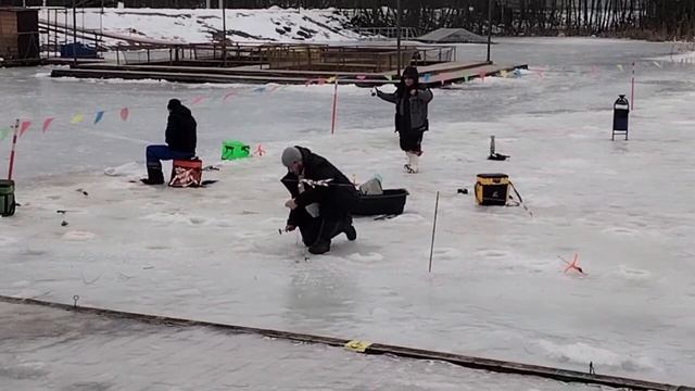 Поимки после запуска