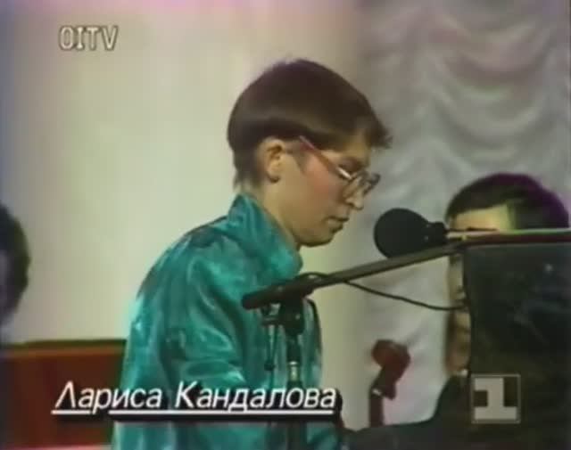 Лариса Кандалова - «Красно солнышко» (П.Аедоницкий - И.Шаферан)