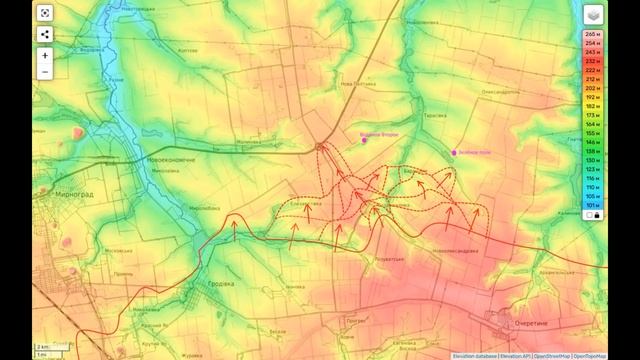 Фронтовая сводка 25 января