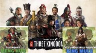 Total War: Three Kingdoms / Южные племена № 21 / DLC The Furious Wild