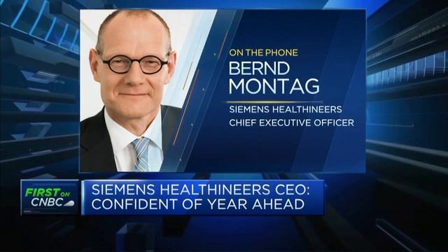 Siemens Healthineers CEO: We don't expect major changes in U.S. health care spending or legislation