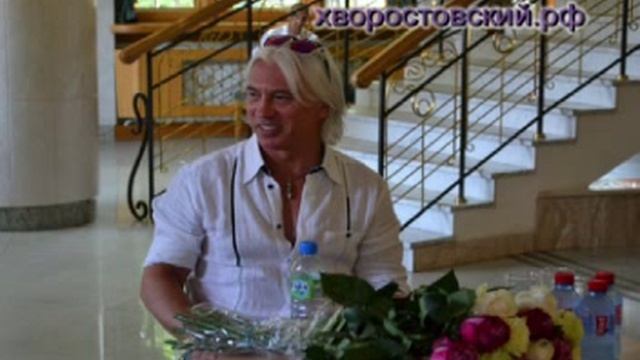 Дмитрий Хворостовский в  программе Дианы Берлин "Мастера"  - о песнях советских композиторов