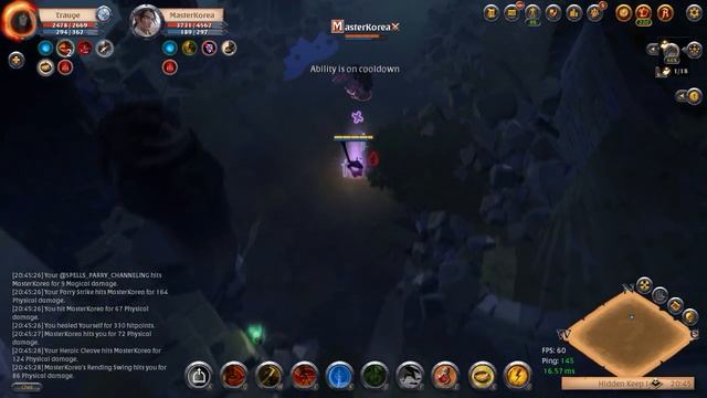 Актуальный Билд №1 на Меч Резни для Соло! В Альбион Онлайн/Albion Online!