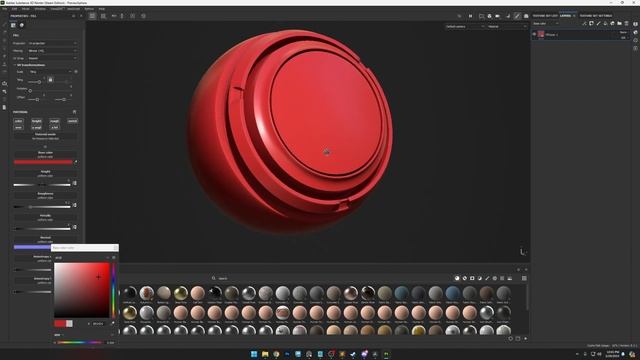 Substance Painter B - P - 3.2 - Exploring Layers