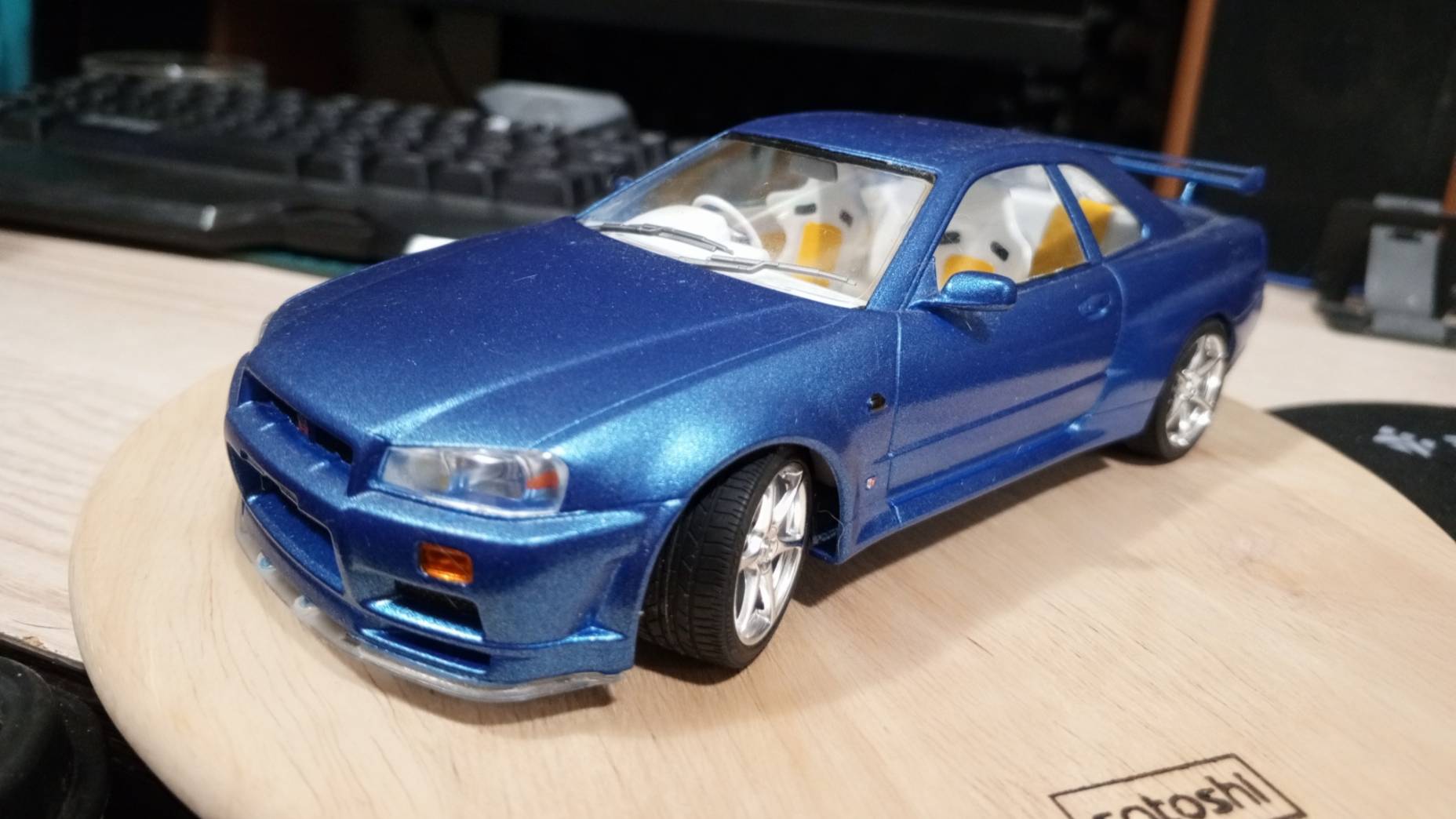 NISSAN SKYLINE GTR,MAZDA RX-7R1,TOYOTA SUPRA,MITSUBISHI LANCER Evolution VI