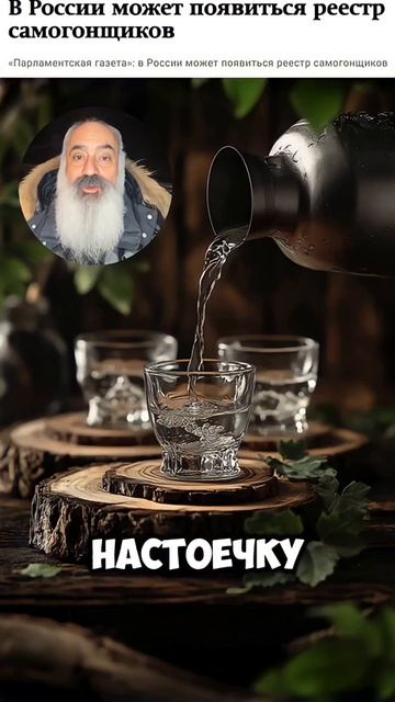 🎉 Реестр самогонщиков: хватит самогонить в тени! Теперь все официально! 🥃