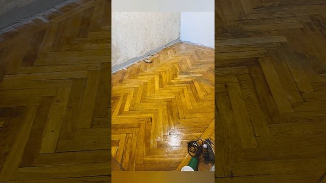 Паркет дорог как память