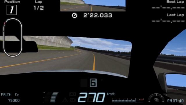 Gran Turismo Oval | Nissan Fairlady Z NISMO S-Tune - Gran Turismo PSP (Indonesia)
