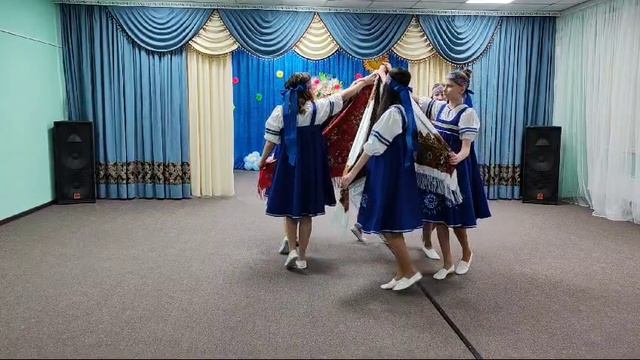Ласточка. Народный танец «Ивушки». Танцевальный марафон 2024-2025
