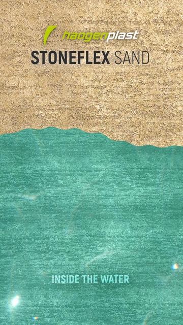 StoneFlex Sand | Haogenplast