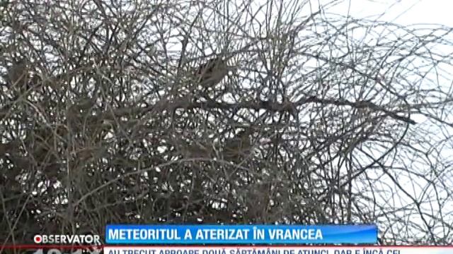 Огненный шар упал на румынскую Вранчу