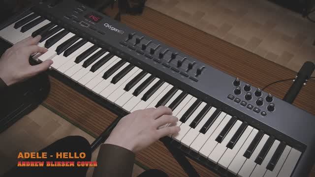 Adele - Hello (ANDREW BLiKSEM Piano Cover)