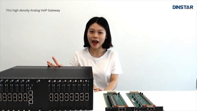 DINSTAR High-density Analog VoIP Gateway DAG3000 Series