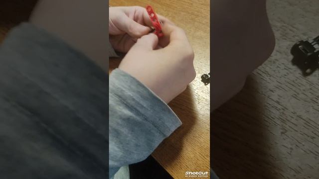 домкрат из лего