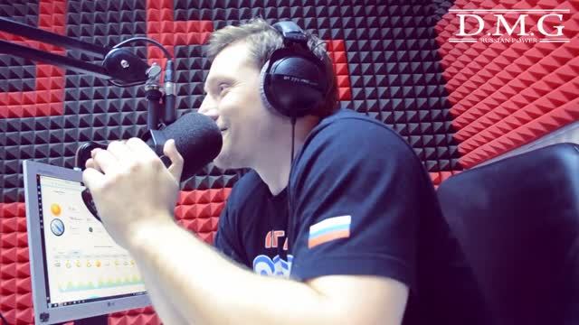 Сметанин Василий. Эфир на радио Болид