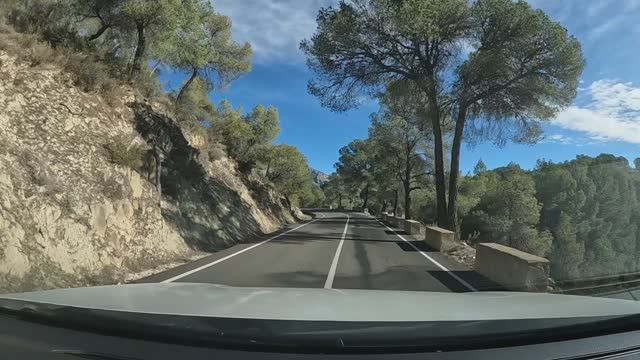 Неизвестная Испания. Ездилки. Горная дорога.ч.2.