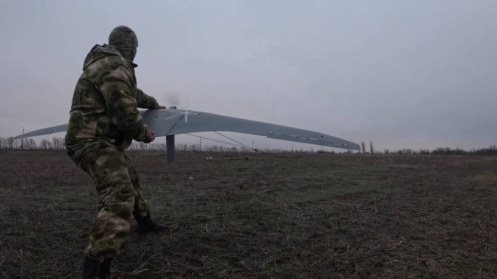 Разведка с помощью Supercam: бойцы группировки войск «Запад» обнаруживают технику НАТО