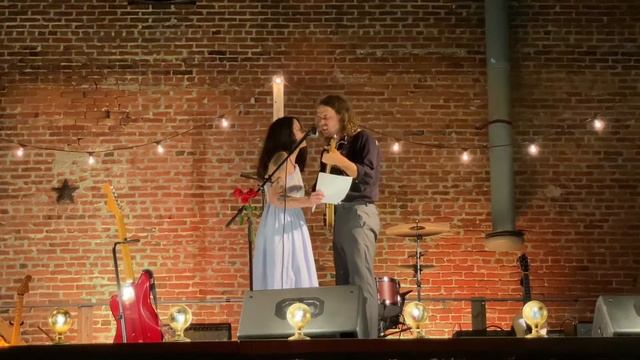 Kevin Morby & Waxahatchee cover “It Ain’t Me Babe” @ Lemonade Park, Kansas City, 6/7/2021.