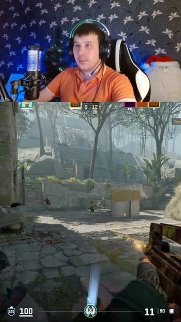 раздал на фамасе #дед #kirill_thunder #кс2 #shorts