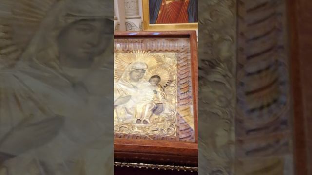 Во Владимирском храме Валаама