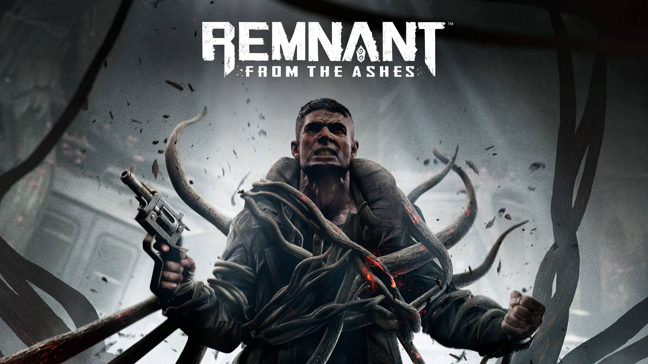 Прохожу Дарк соулс с пушками Remnant: From the Ashes