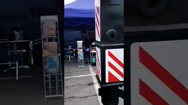автокраны Комсомолец и Пионер