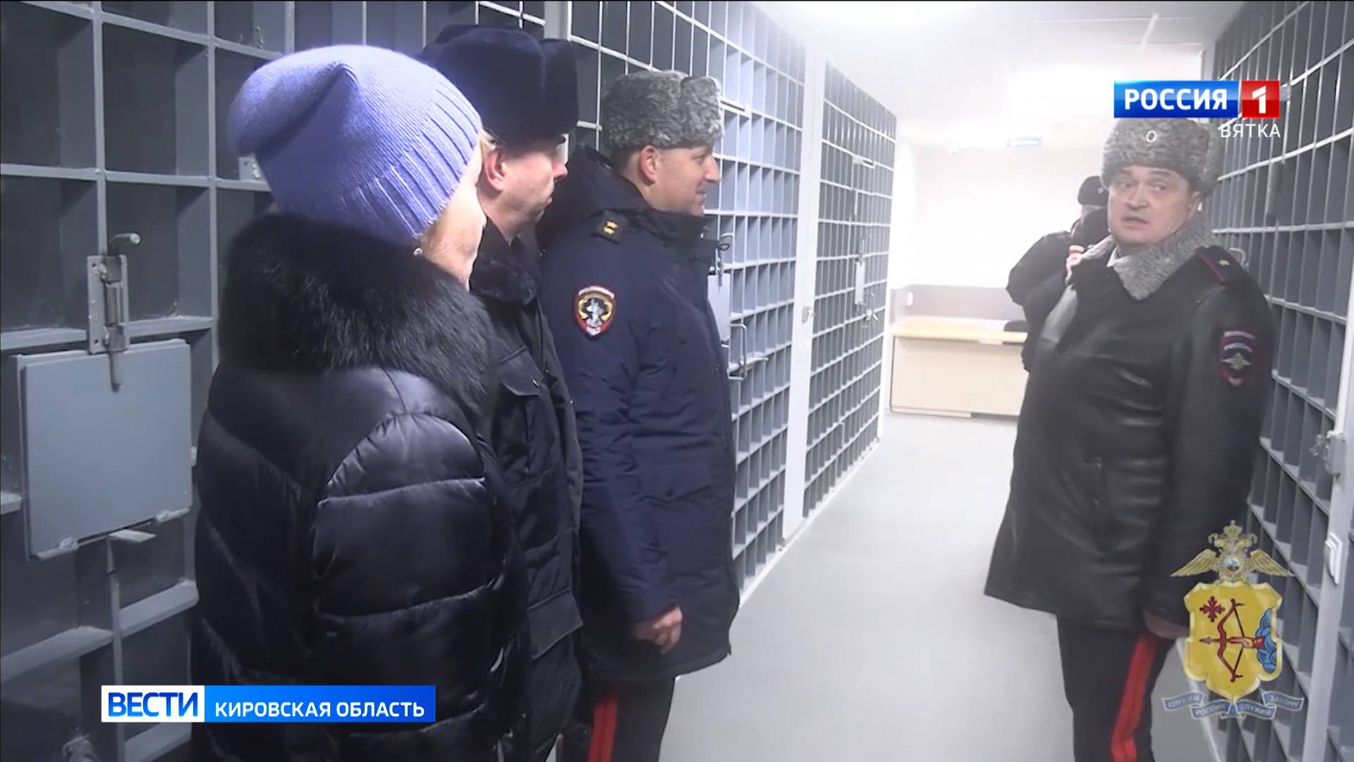 В Кирове открыли здание отдел полиции № 2