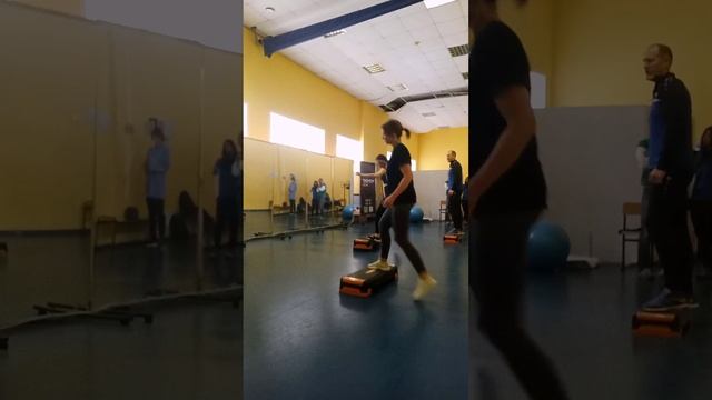 учусь на степах