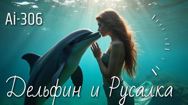 Ai306  Дeльфин и Русалка