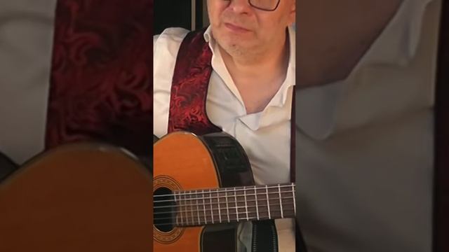 ГОРОД КОТОРОГО НЕТ l GUITAR COVER l АНАТОЛИЙ ЯДРЫШНИКОВ