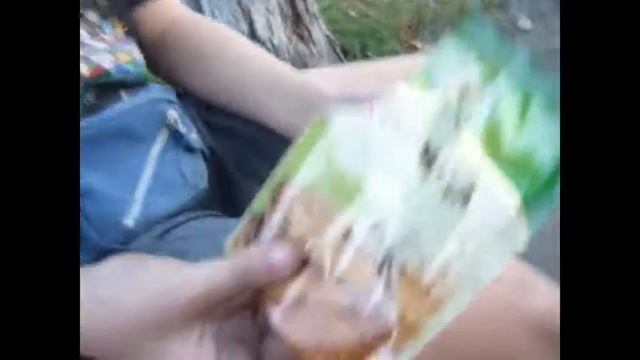 Скушал корицу и сдул на машину..