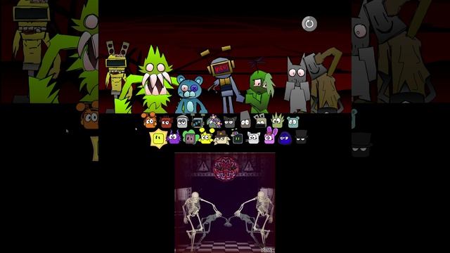 ALL Sprunki Sprunksters 🖊️🖋️✒️ HORROR MOD #funny #sprunki #meme #animation #memes #incredibox
