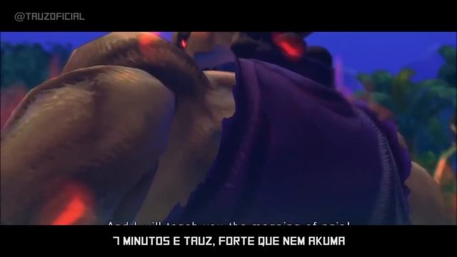 Rap do Street Fighter [Feat. 7 Minutoz] | Tauz RapGame 17