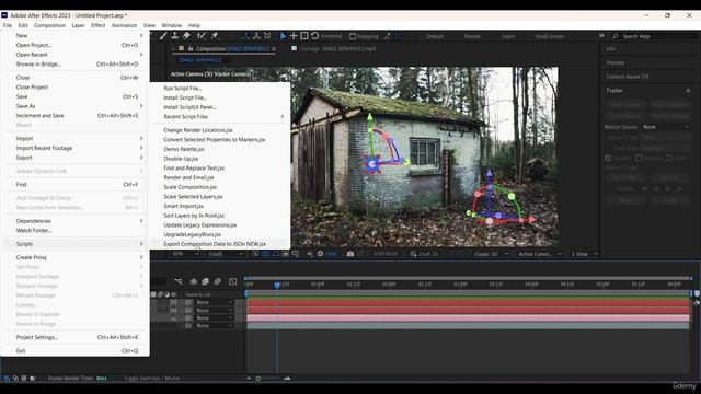 2 -Track our Footage properly in After effect