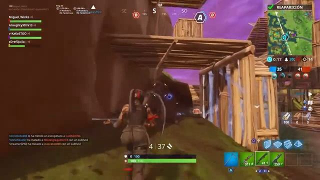 ¡Record latino americano!|FORTNITE|Dominacion disco
