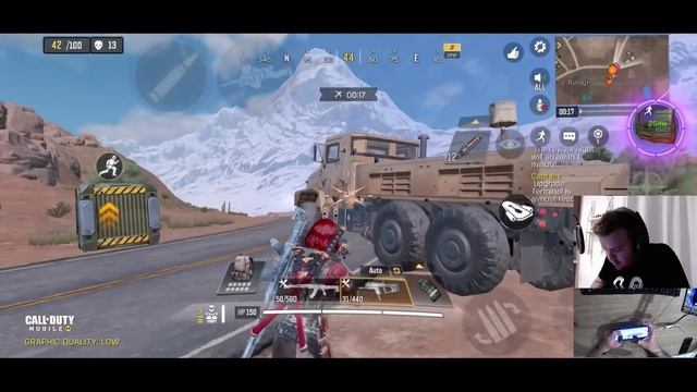 My AK-47 Loadout is An Absolute LASER BEAM in CoD Mobile Battle Royale